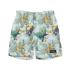 Bitcoin Tropical Premium Swim Trunks