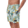 Bitcoin Tropical Premium Swim Trunks