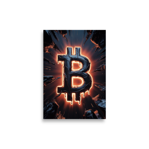 Bitcoin x Venom Poster