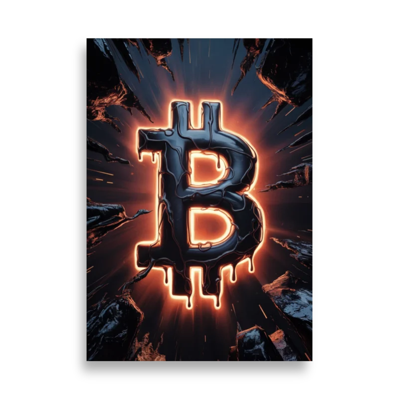 Bitcoin x Venom Poster
