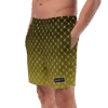 Bitcoin YLW Fashion Premium Swim Trunks