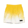 Bitcoin YLW II Fashion Premium Swim Trunks