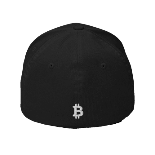 Bitcoiner Rocks Closed-Back Cap