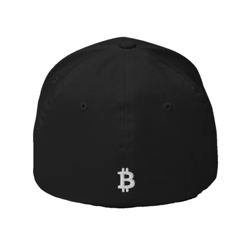 Bitcoiner Rocks Closed-Back Cap