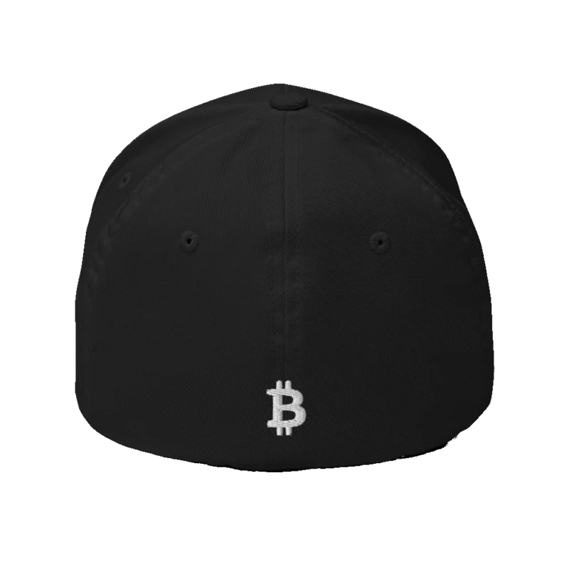 Bitcoiner Rocks Closed-Back Cap