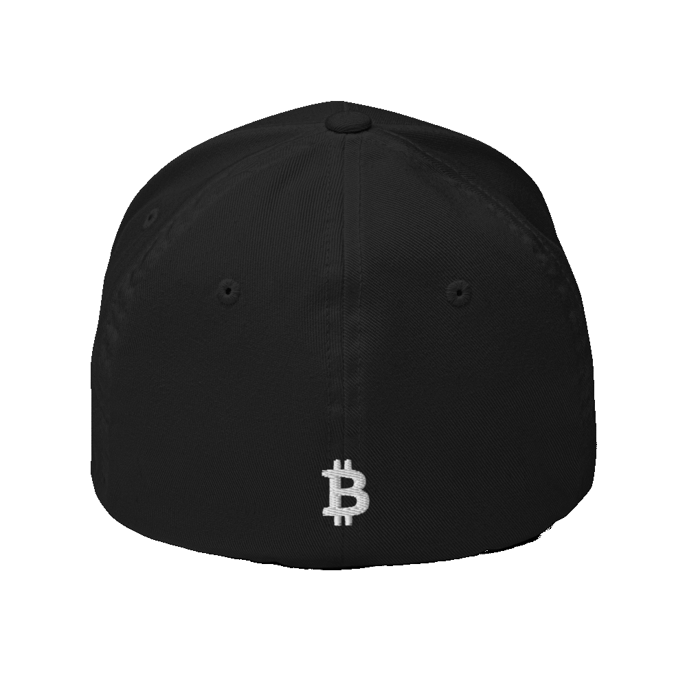 Bitcoiner Rocks Closed-Back Cap