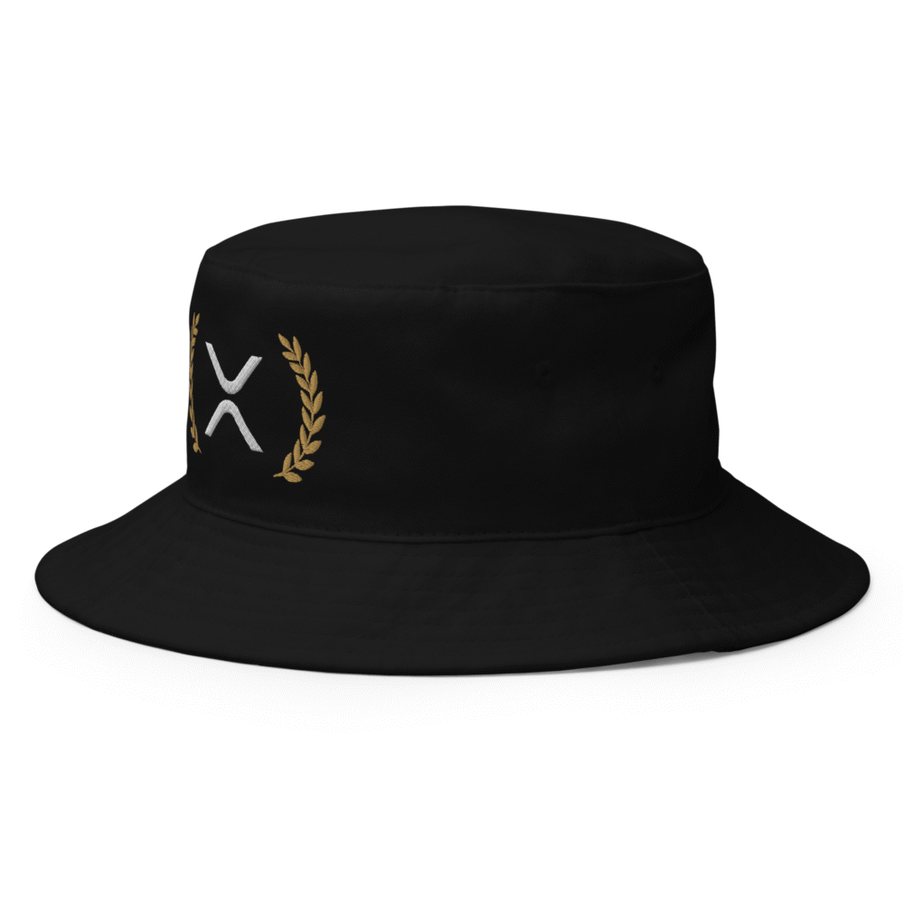XRP Laurel Leaves Bucket Hat - Image 2