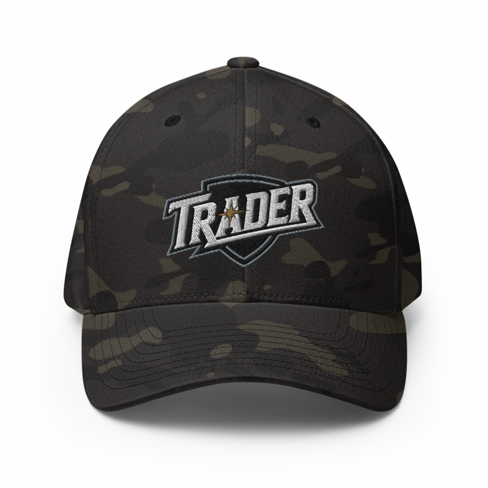 closed back structured cap multicam black front 686b9102d461a - Trader Closed-Back Cap