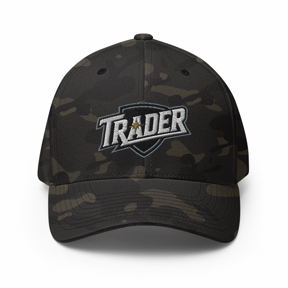 closed back structured cap multicam black front 687554fd01c6c - Trader Closed-Back Cap