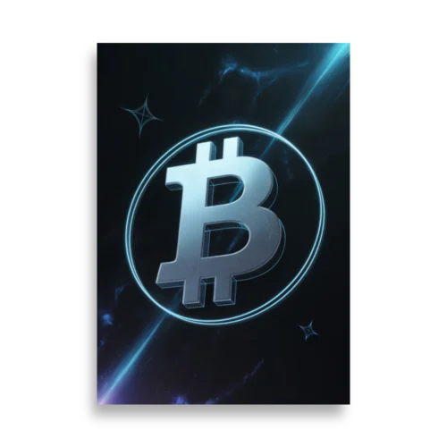 Cosmic ₿alance Poster