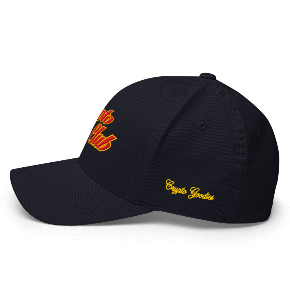 Crypto Boys Club Closed-Back Cap