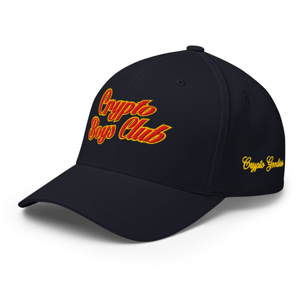 Crypto Boys Club Closed-Back Cap