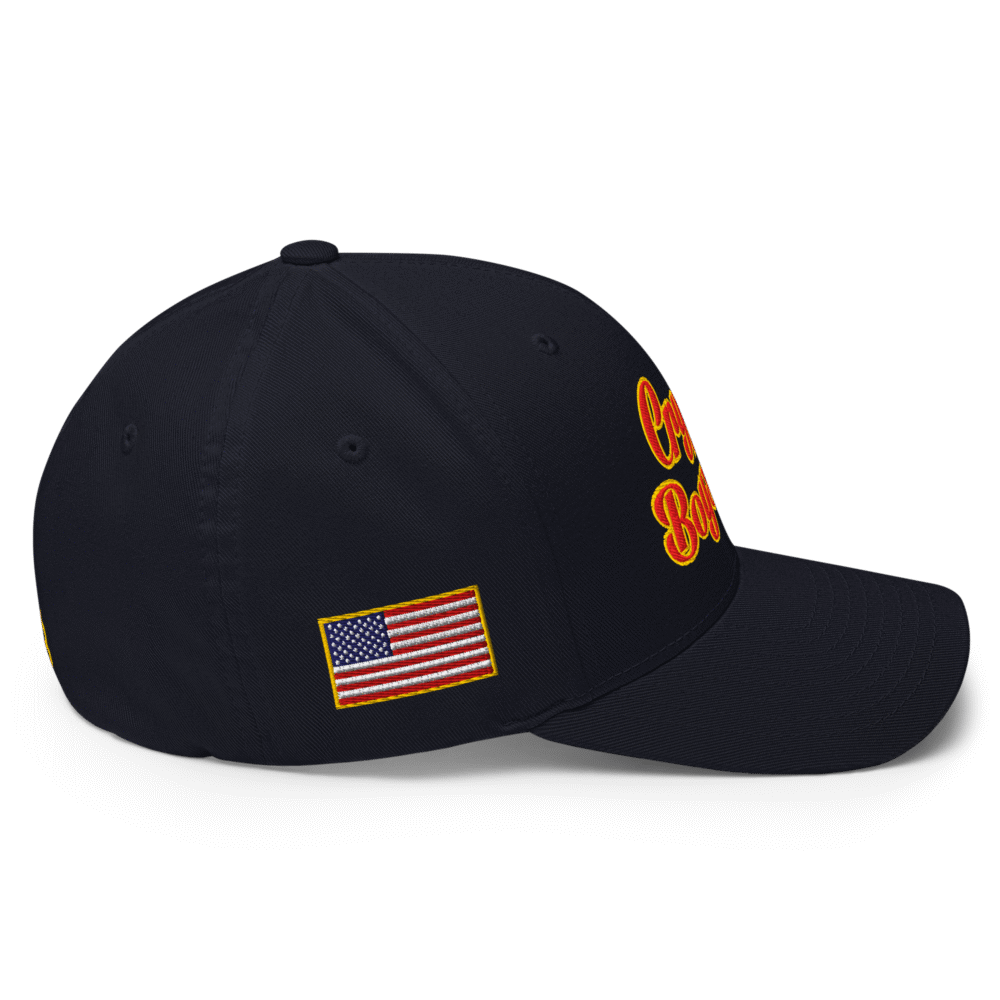 Crypto Boys Club Closed-Back Cap