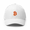 ₿ Blaze Closed-Back Cap