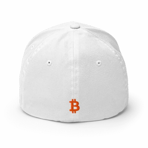 ₿ Blaze Closed-Back Cap