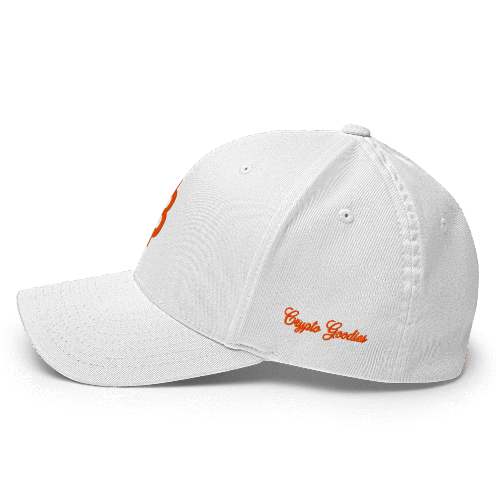 ₿ Blaze Closed-Back Cap