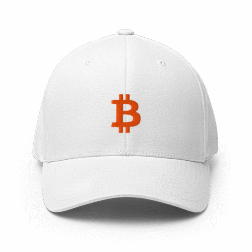 ₿ Blaze Closed-Back Cap