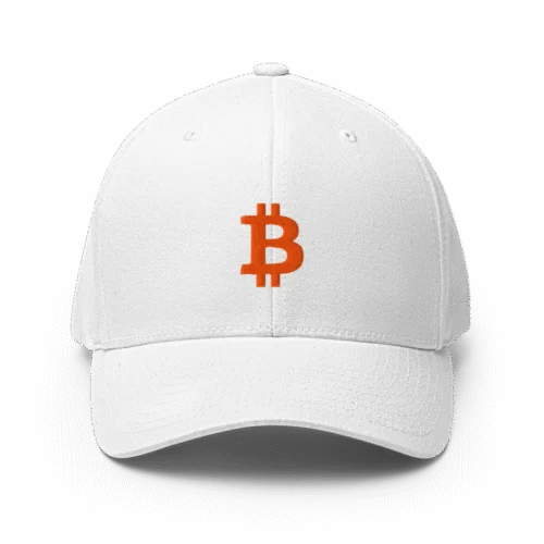 ₿ Blaze Closed-Back Cap