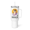 DOGE: Do Only Good Everyday Travel Mug With a Handle