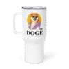 DOGE: Do Only Good Everyday Travel Mug With a Handle