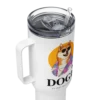 DOGE: Do Only Good Everyday Travel Mug With a Handle
