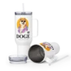 DOGE: Do Only Good Everyday Travel Mug With a Handle