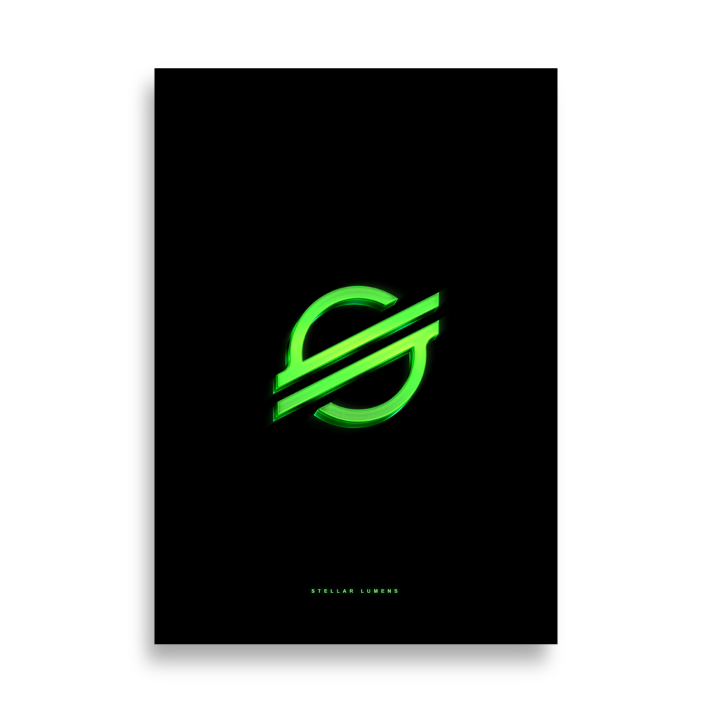 enhanced matte paper poster cm 70x100 cm front 68736d8313f2f - Stellar: Green Velocity Poster