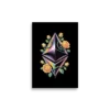 Ethereum: Forged in Bloom Poster
