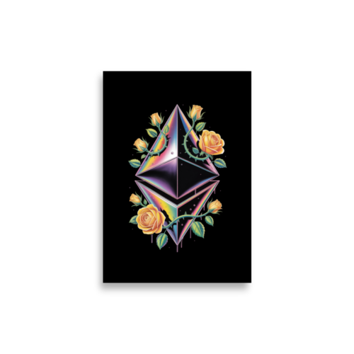 Ethereum: Forged in Bloom Poster