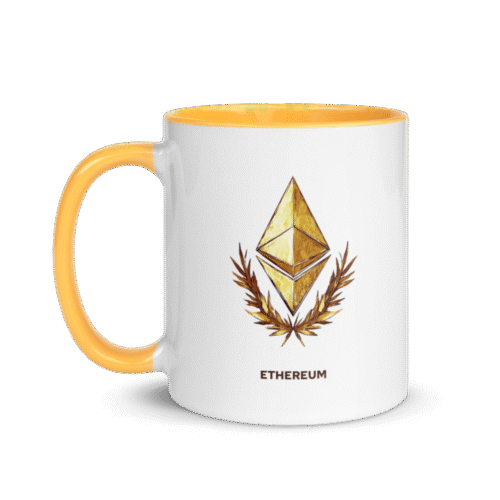 Ethereum Glory Mug