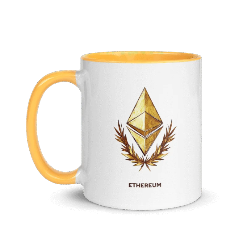 Ethereum Glory Mug