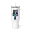 Ethereum: Just HODL It Travel Mug With a Handle