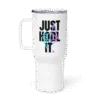 Ethereum: Just HODL It Travel Mug With a Handle
