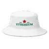 Ethereum: Red Star Edition Bucket Hat