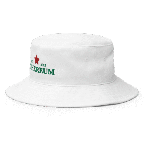 Ethereum: Red Star Edition Bucket Hat