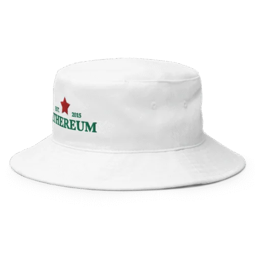 Ethereum: Red Star Edition Bucket Hat