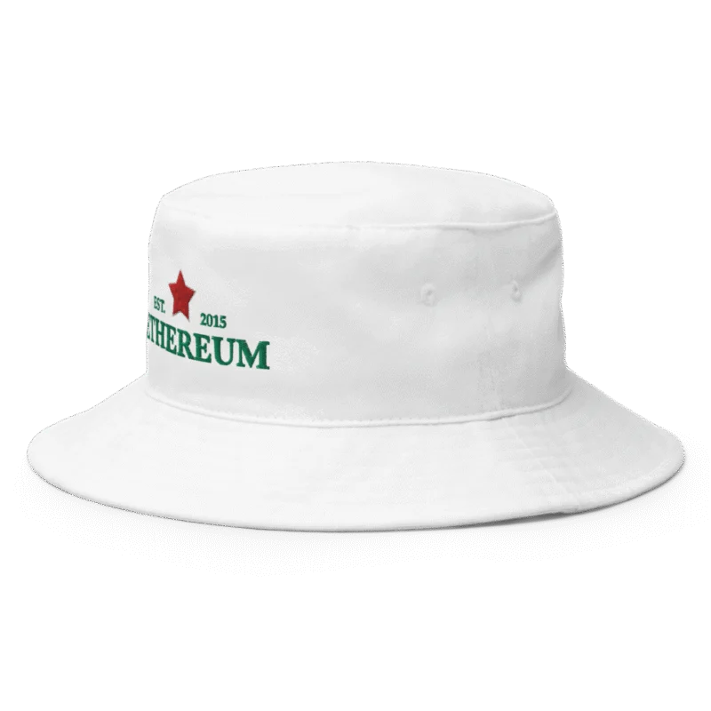 Ethereum: Red Star Edition Bucket Hat