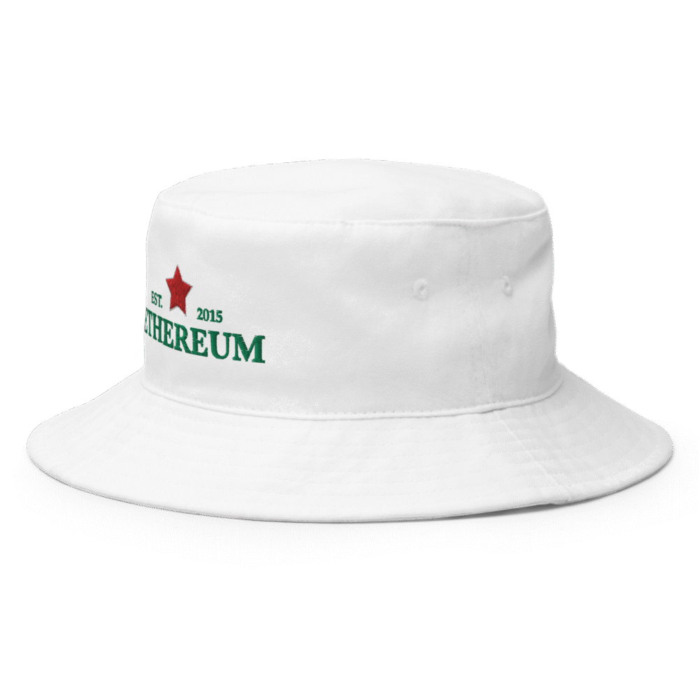 Ethereum: Red Star Edition Bucket Hat