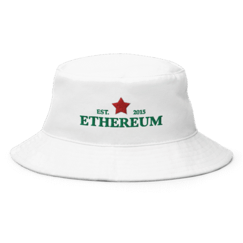 Ethereum: Red Star Edition Bucket Hat