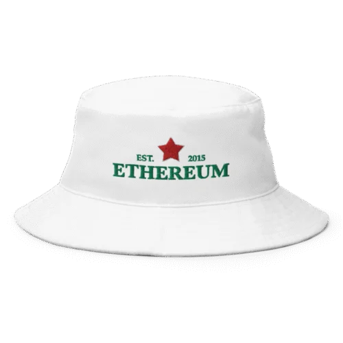 Ethereum: Red Star Edition Bucket Hat