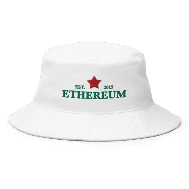 Ethereum: Red Star Edition Bucket Hat