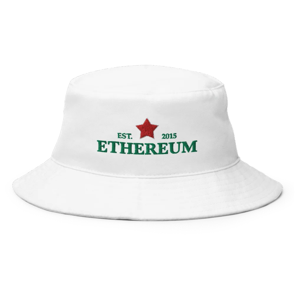 Ethereum: Red Star Edition Bucket Hat