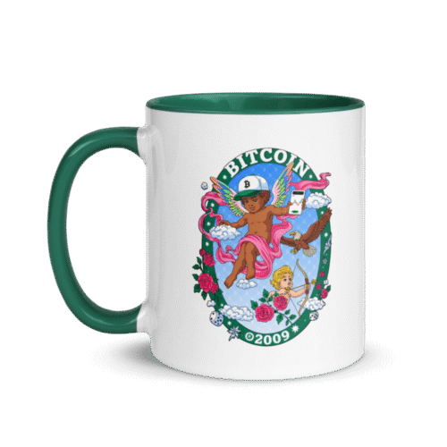 Heavenly Gains Mug