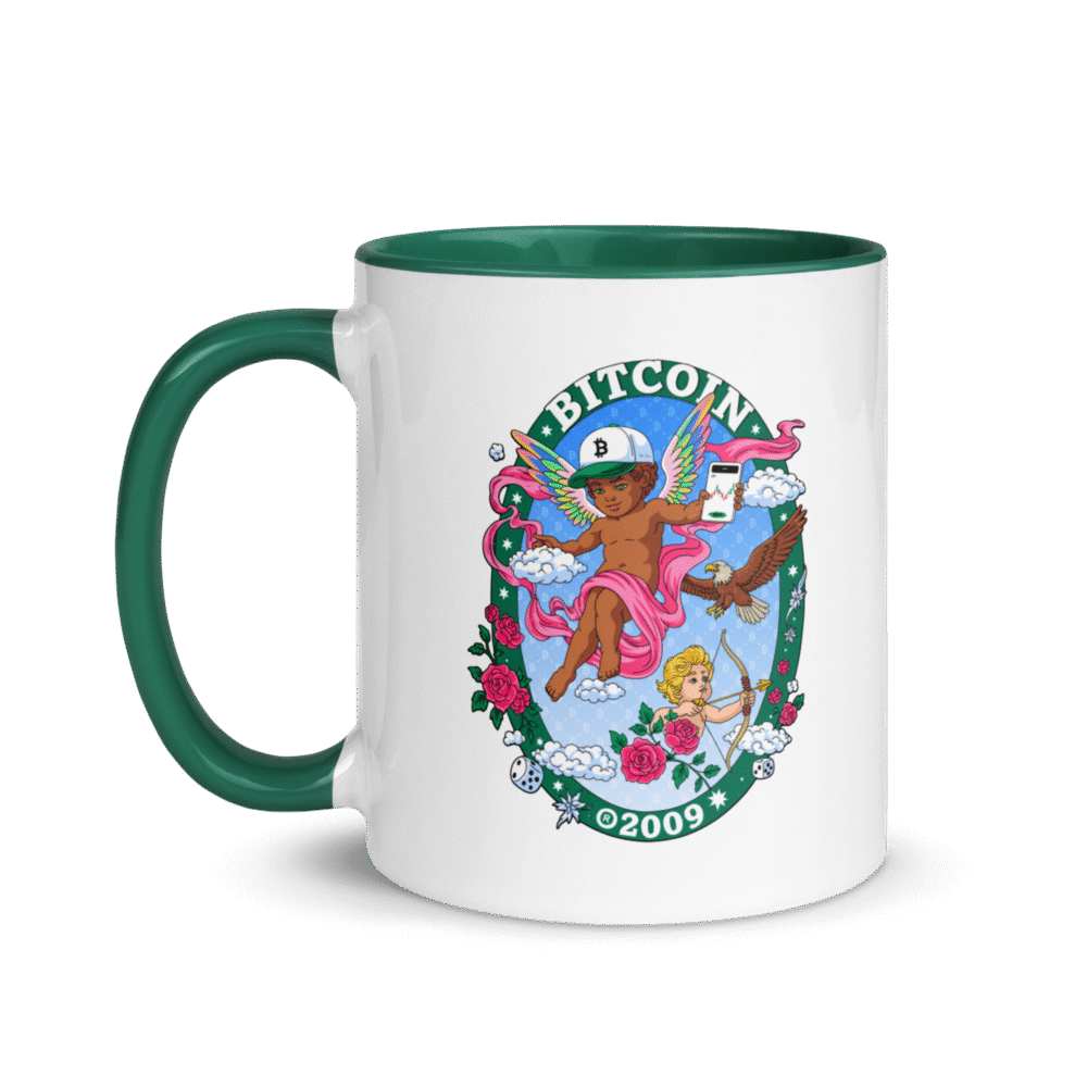 Heavenly Gains Mug