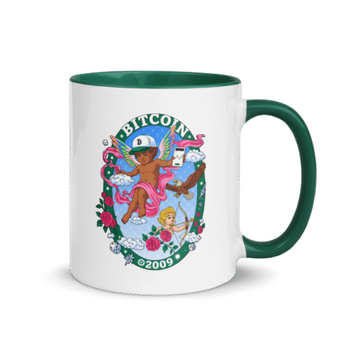 Heavenly Gains Mug