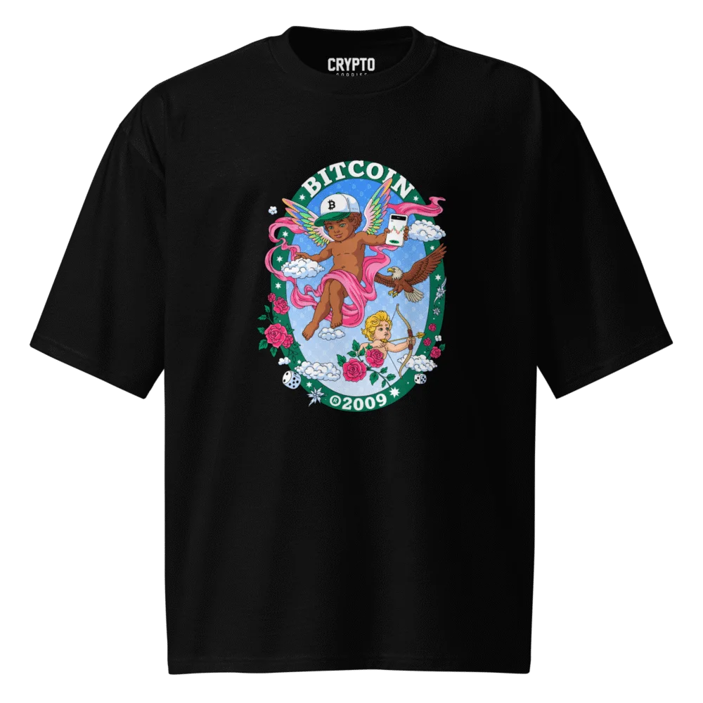 Heavenly Gains Oversized T-Shirt