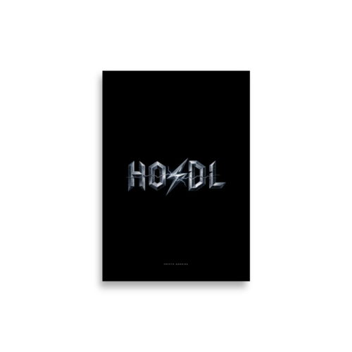 HODL: Forged in Volatility Poster