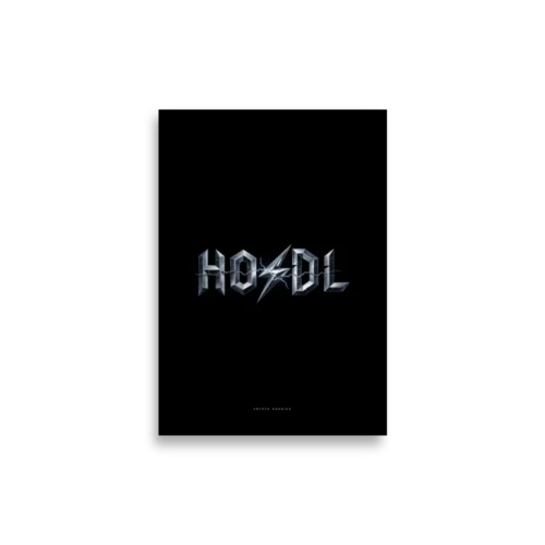 HODL: Forged in Volatility Poster