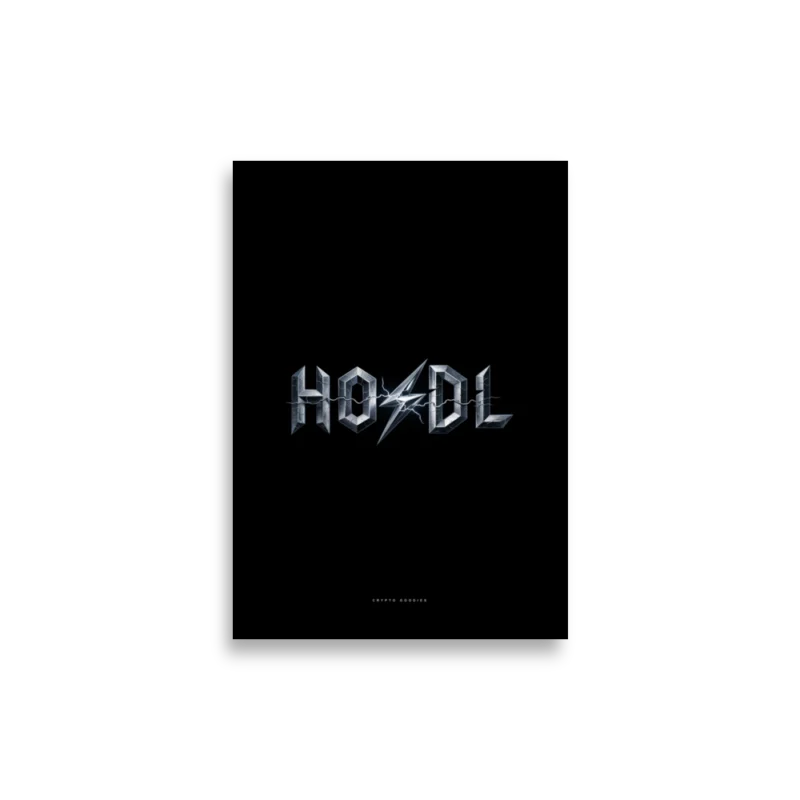 HODL: Forged in Volatility Poster