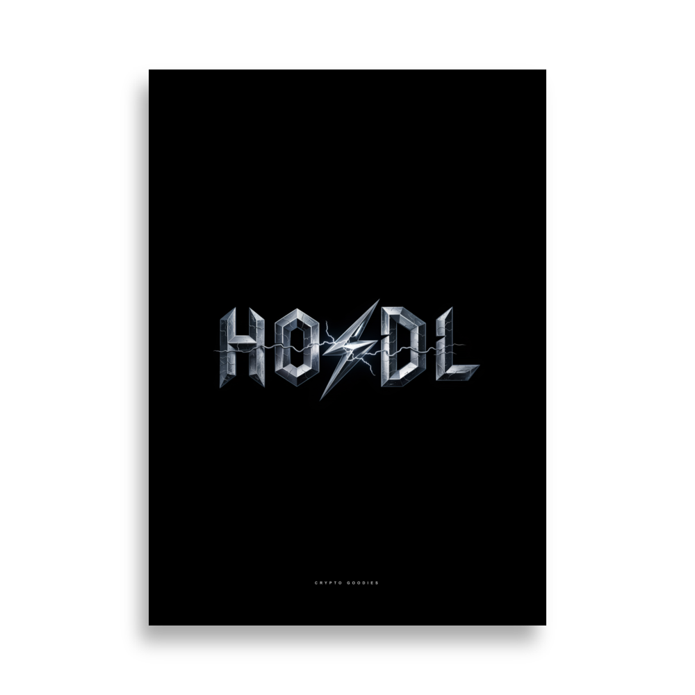 HODL: Forged in Volatility Poster
